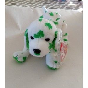 Ty Beanie Babies Blarn-e The Dog